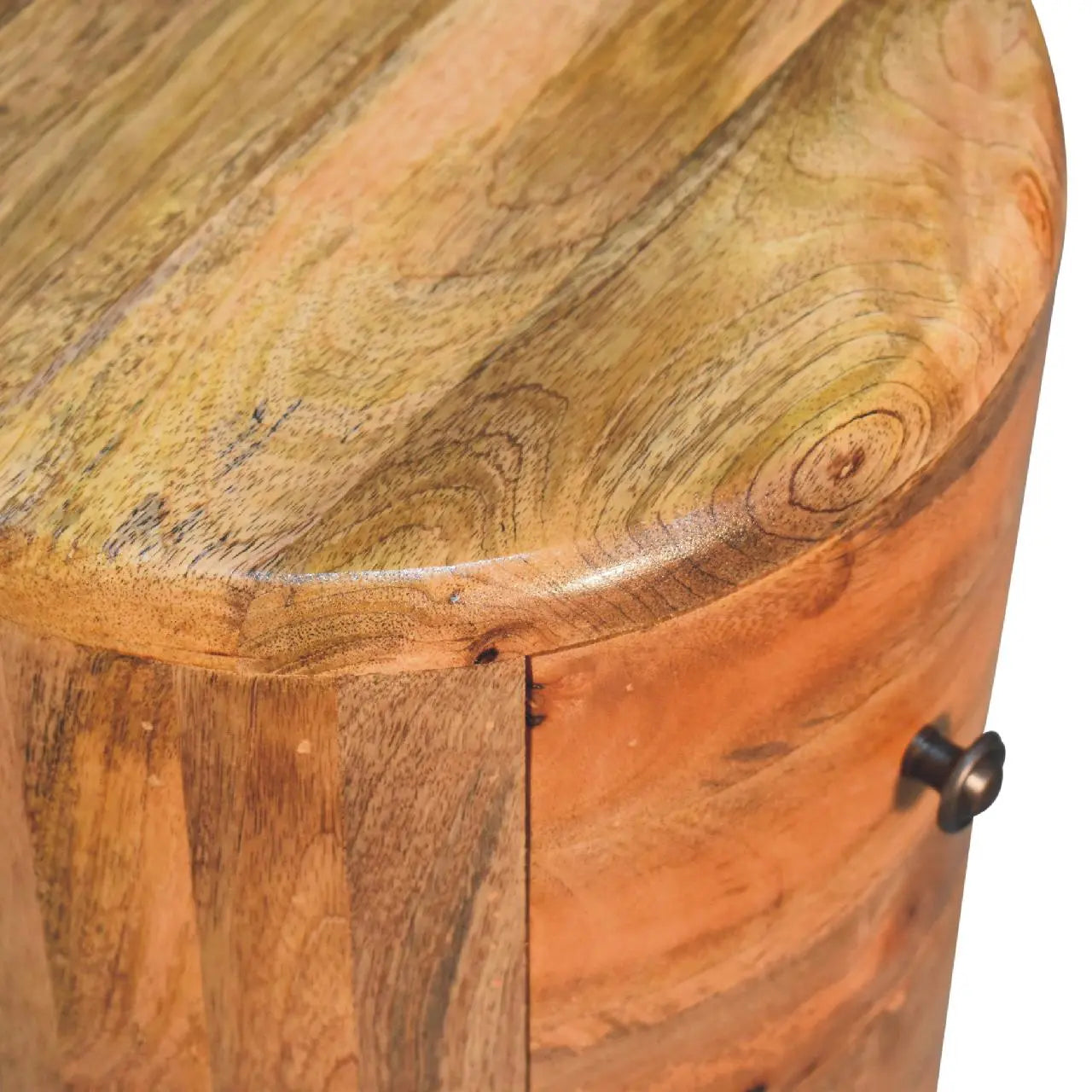 Oak-ish Drum Chest - Avivra
