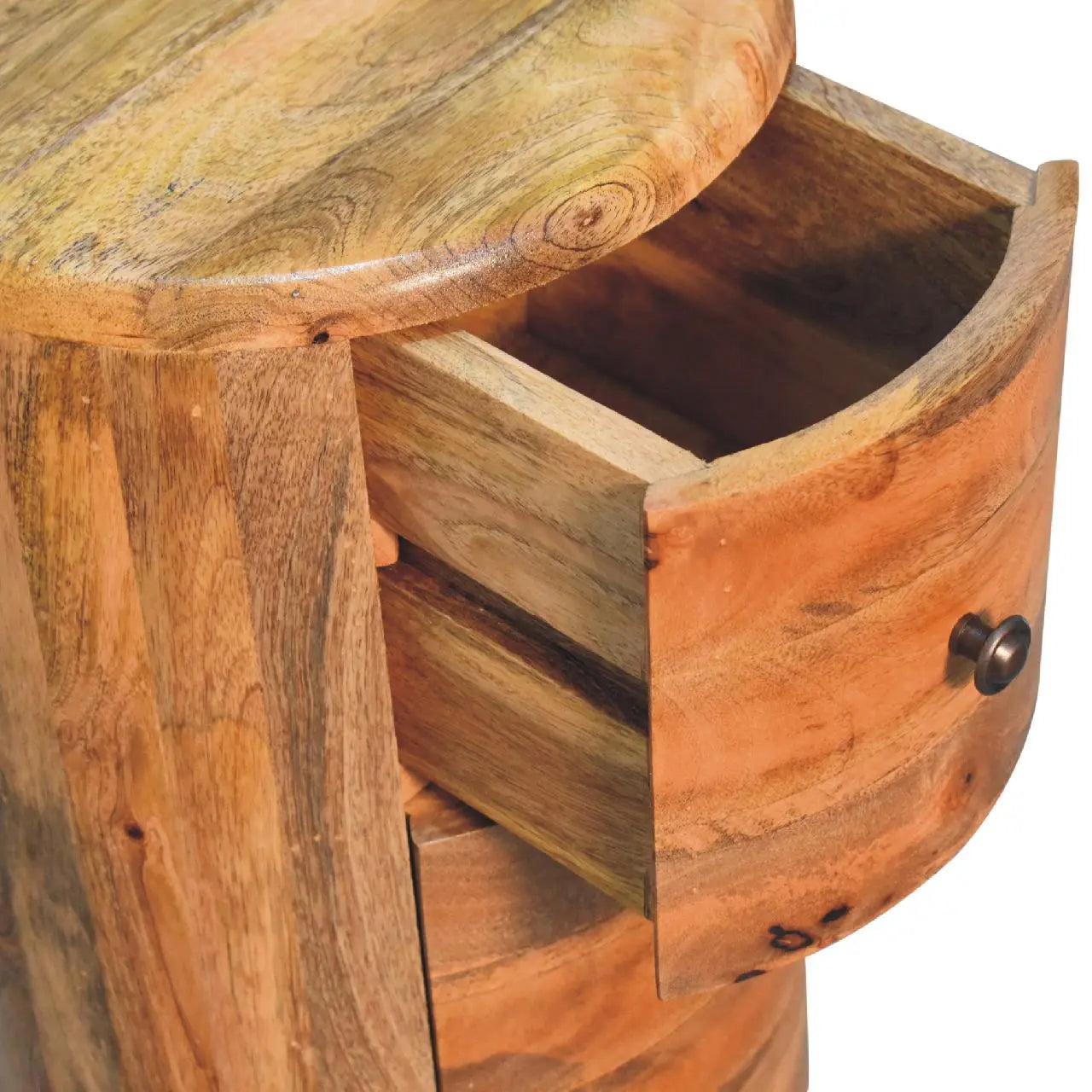 Oak-ish Drum Chest - Avivra