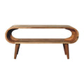 Amaya Nordic Style Oak-ish Coffee Table - Avivra