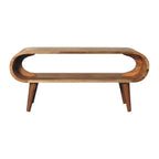 Amaya Nordic Style Oak-ish Coffee Table - Avivra