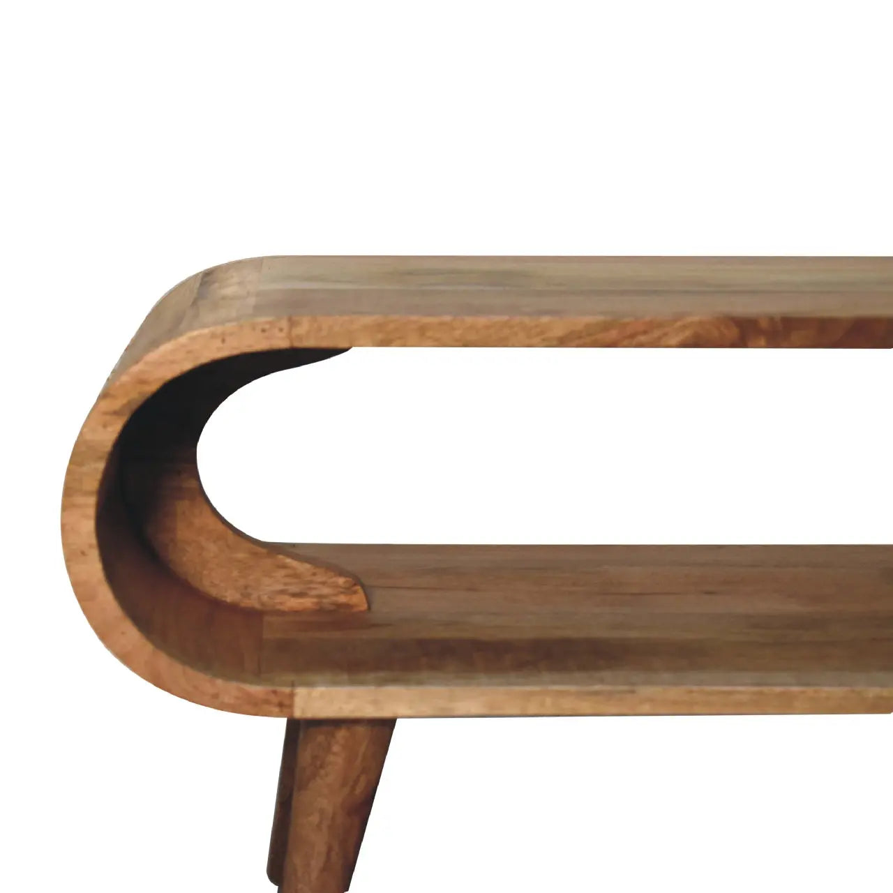 Amaya Nordic Style Oak-ish Coffee Table - Avivra