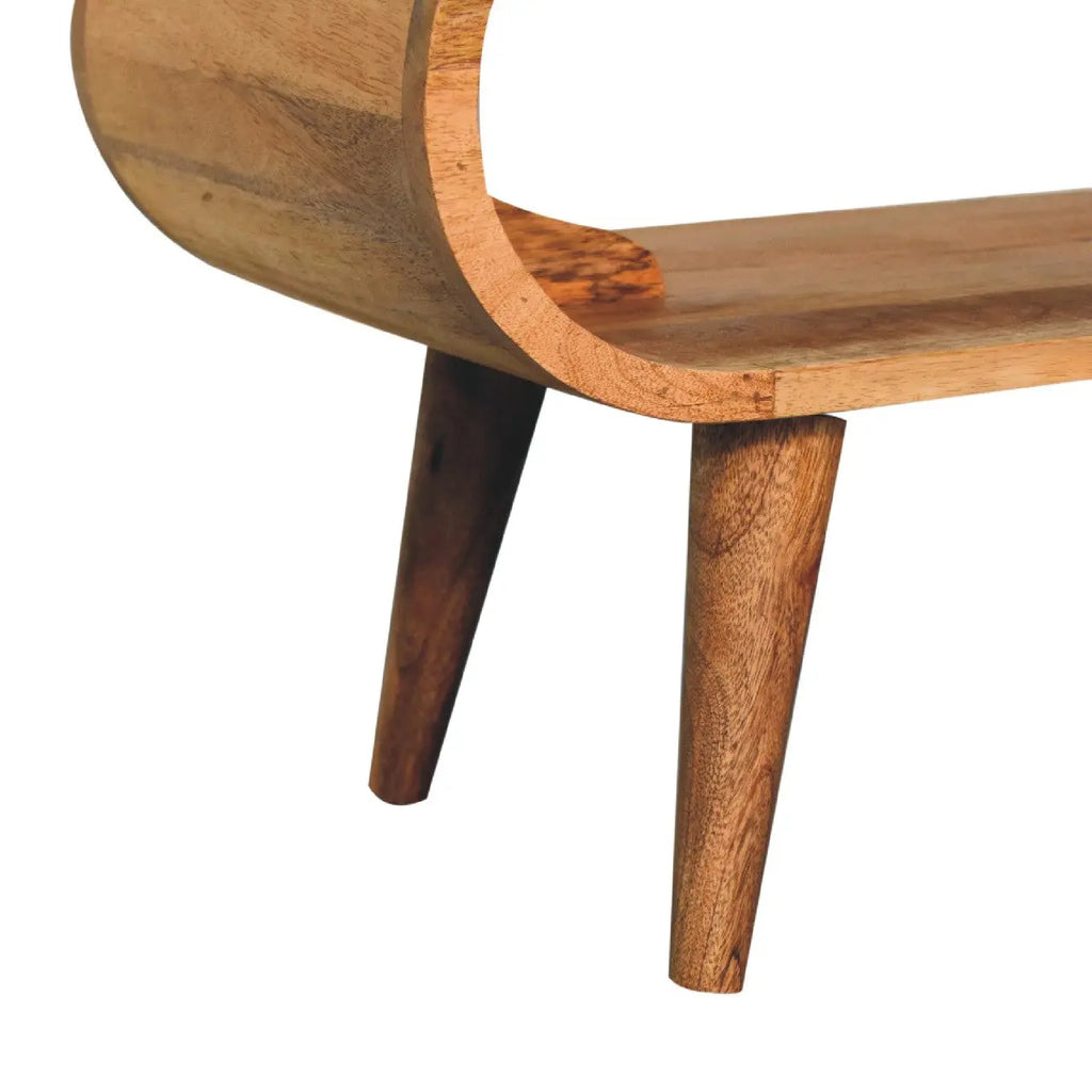Amaya Nordic Style Oak-ish Coffee Table - Avivra