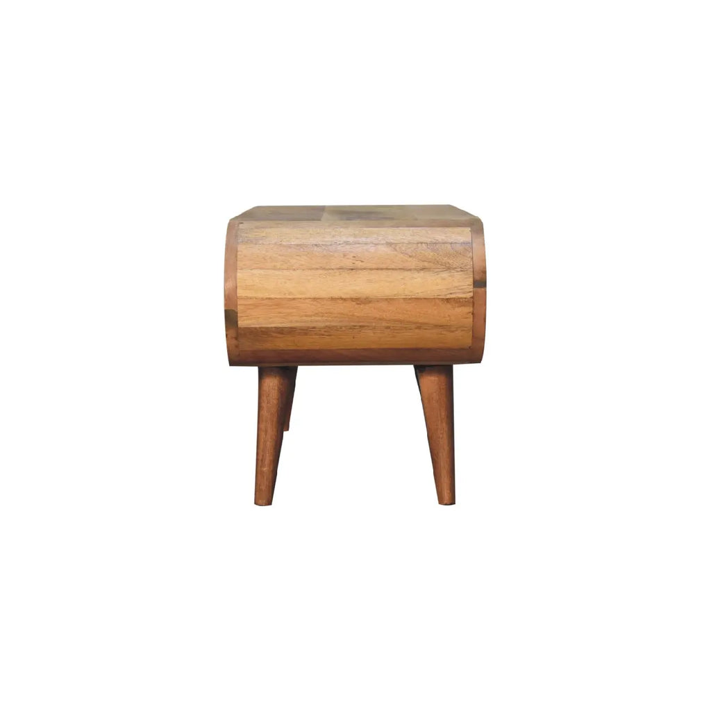 Amaya Nordic Style Oak-ish Coffee Table - Avivra