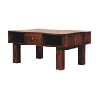 Tula Coffee Table – Sheesham Wood Chestnut Finish - Avivra