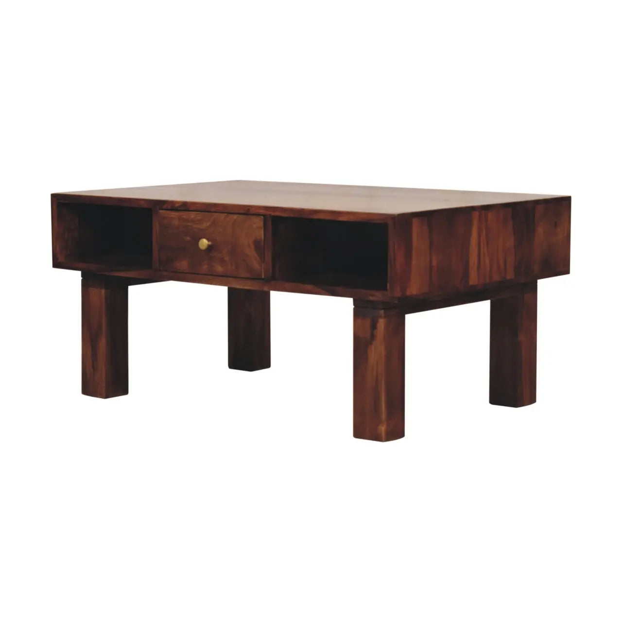 Tula Coffee Table – Sheesham Wood Chestnut Finish - Avivra