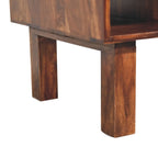 Tula Coffee Table – Sheesham Wood Chestnut Finish - Avivra