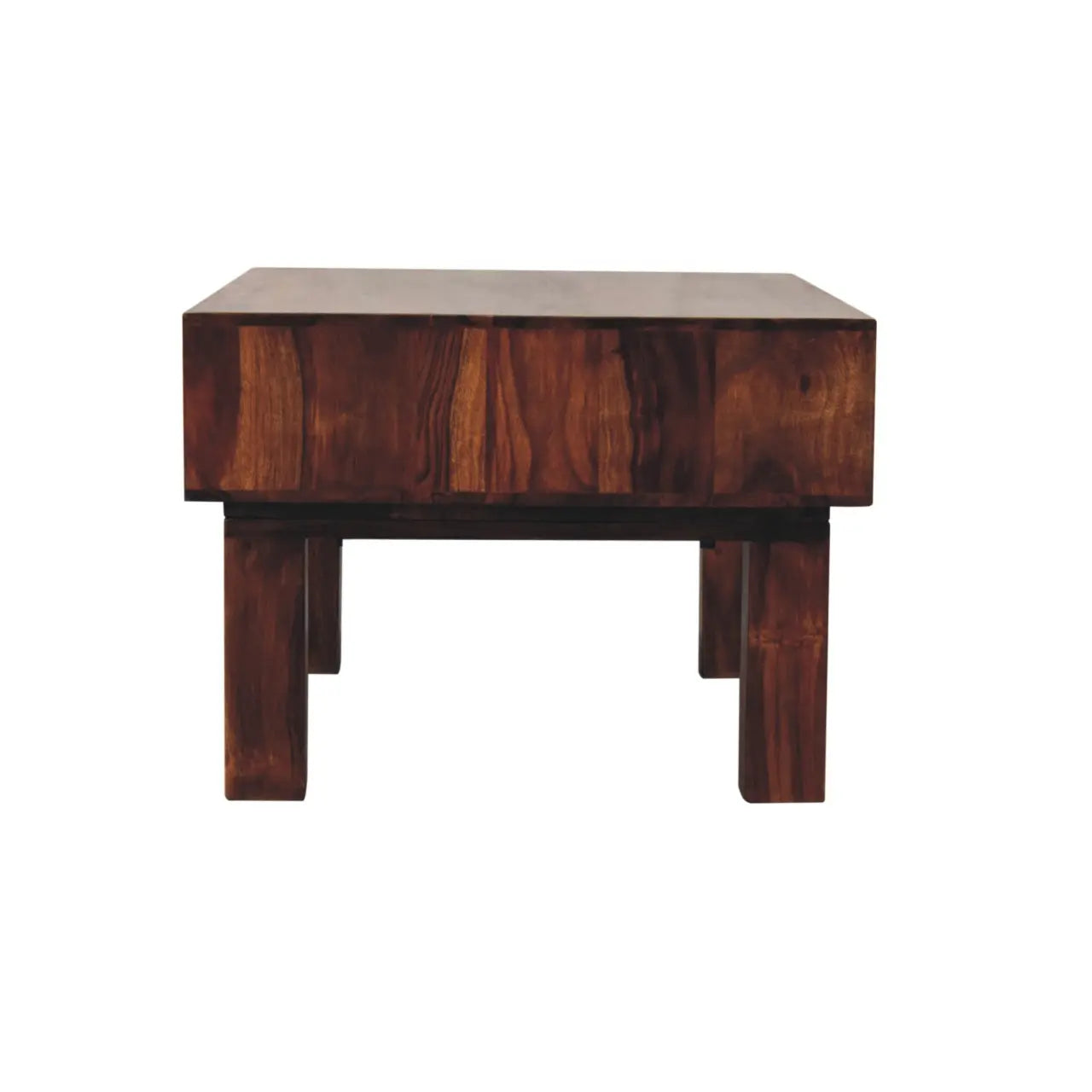 Tula Coffee Table – Sheesham Wood Chestnut Finish - Avivra