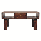 Tula Coffee Table – Sheesham Wood Chestnut Finish - Avivra