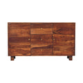tula large sideboard crafted from solid sheesham wood