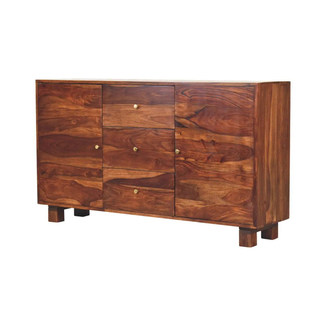 Tula Sideboard | Solid Sheesham Wood - Avivra