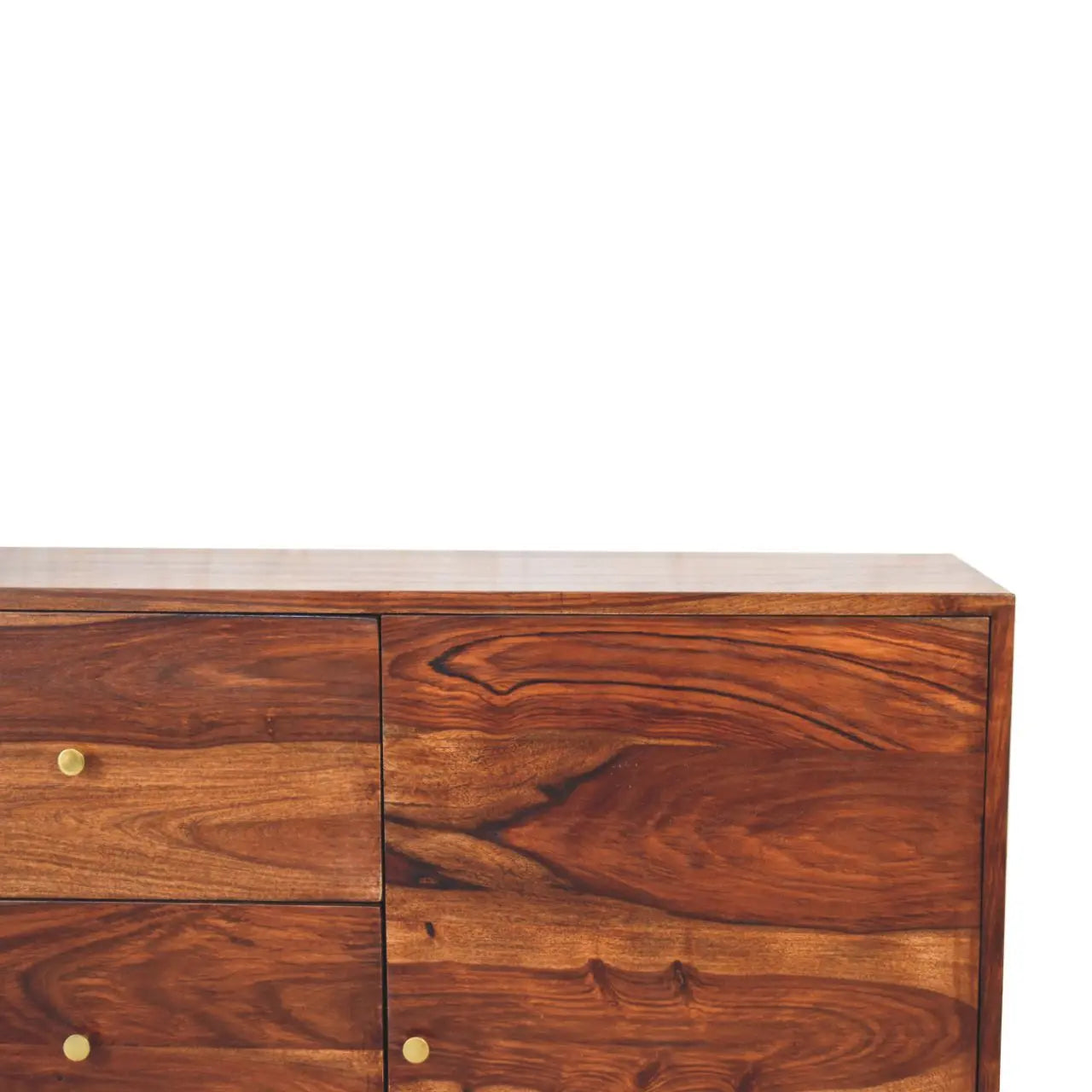 Tula Sideboard | Solid Sheesham Wood - Avivra