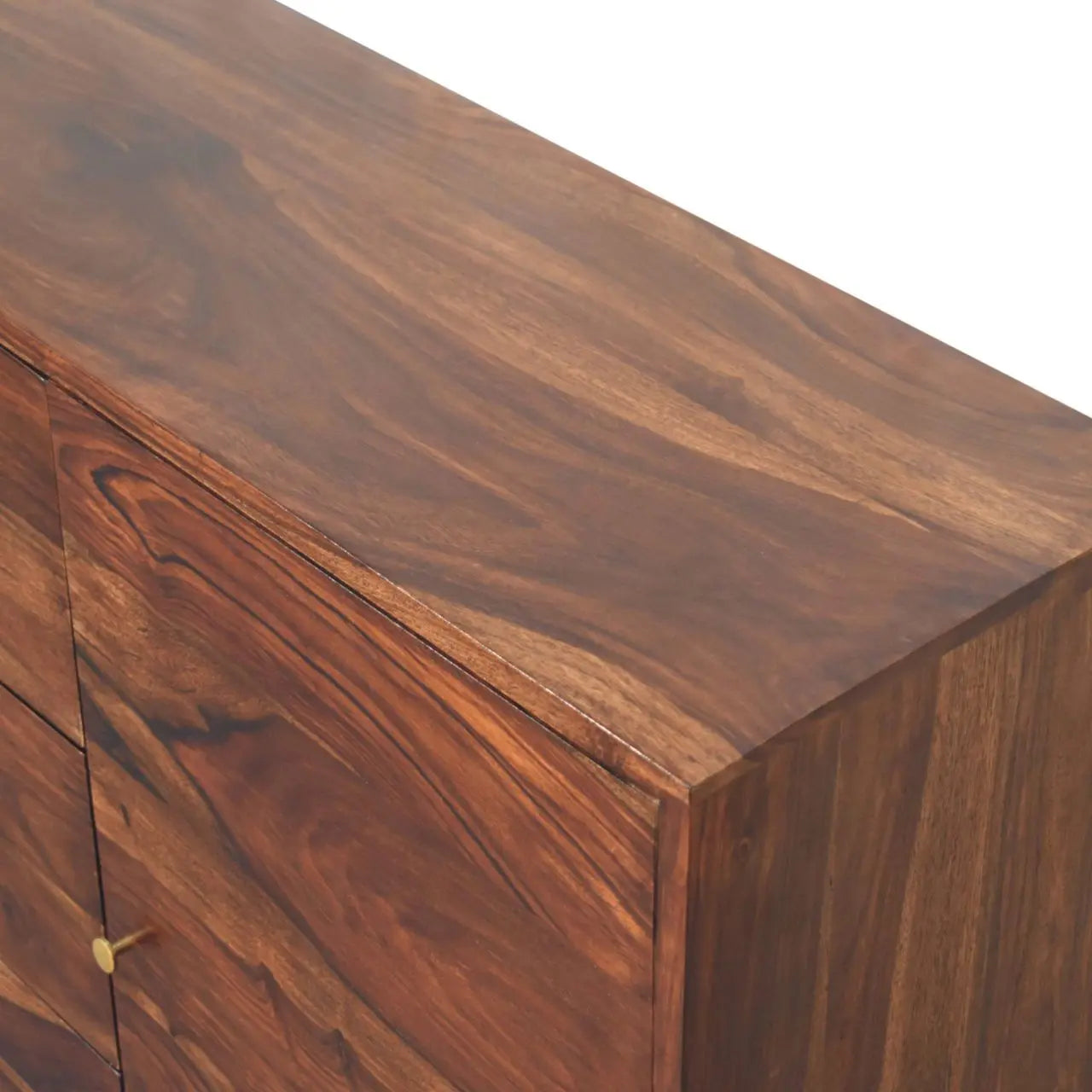 Tula Sideboard | Solid Sheesham Wood - Avivra