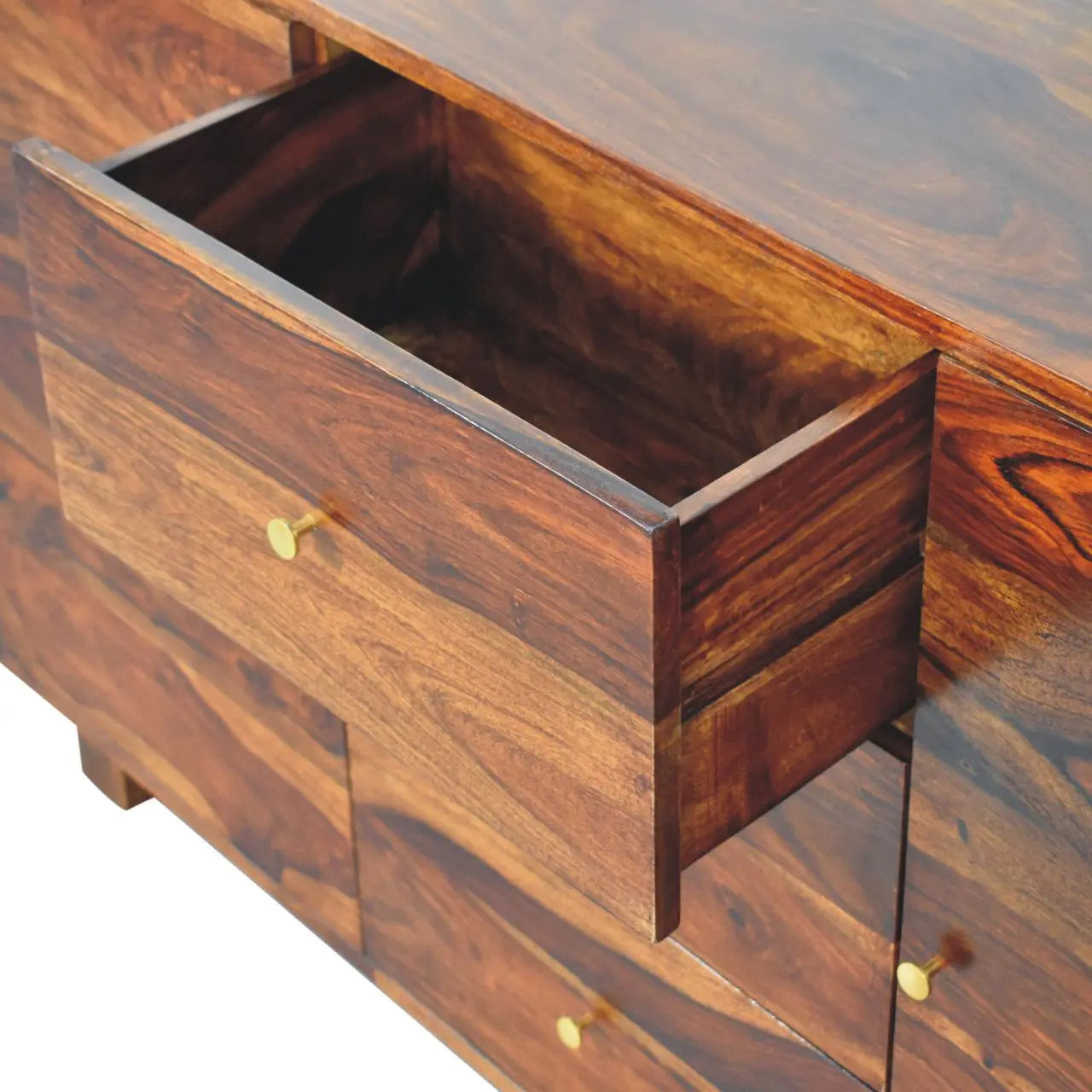 Tula Sideboard | Solid Sheesham Wood - Avivra
