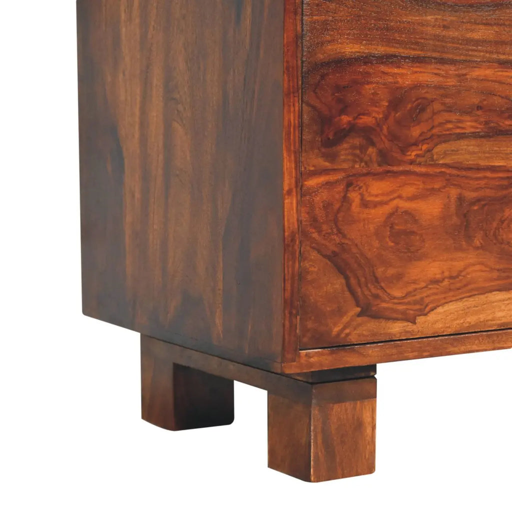 Tula Sideboard | Solid Sheesham Wood - Avivra