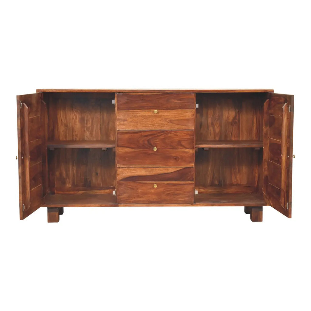 Tula Sideboard | Solid Sheesham Wood - Avivra