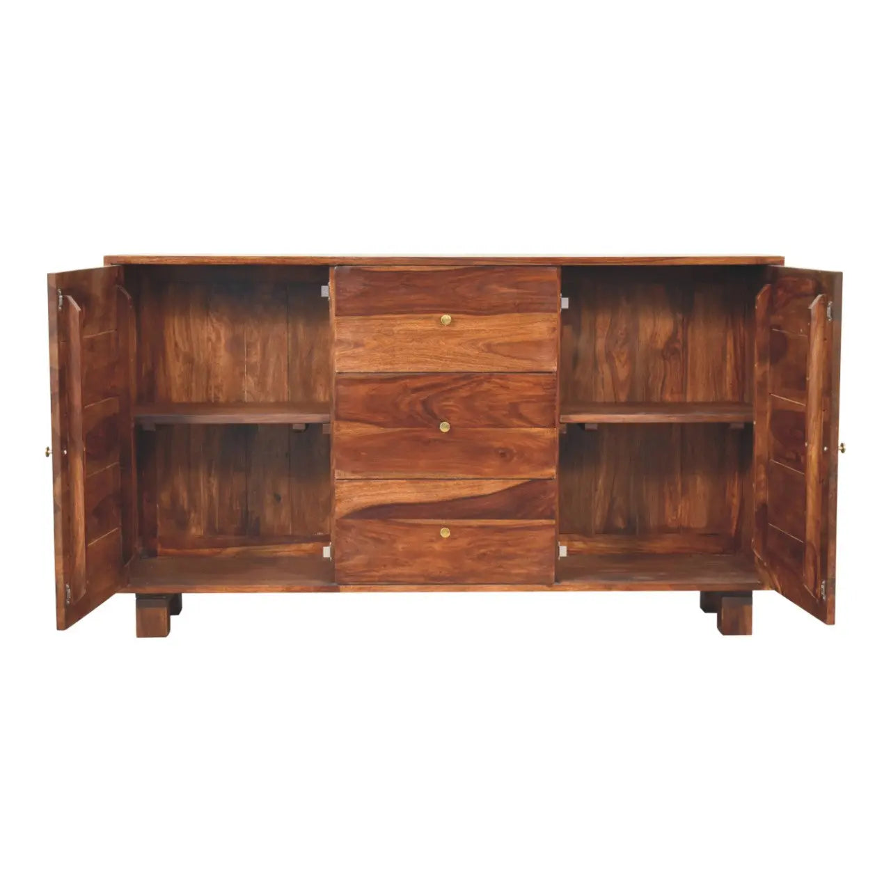 Tula Sideboard | Solid Sheesham Wood - Avivra