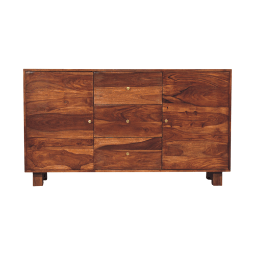 Tula Sideboard | Solid Sheesham Wood - Avivra