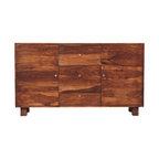 Tula Sideboard | Solid Sheesham Wood - Avivra