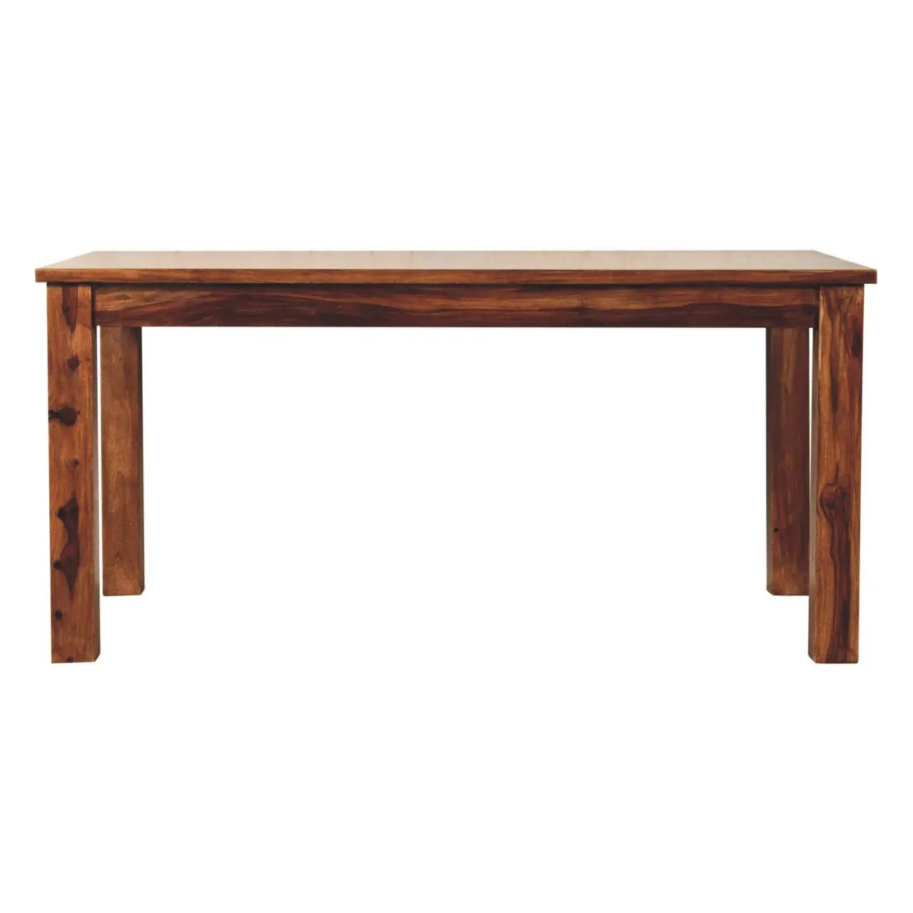 Tula Dining Table – Solid Sheesham Wood - Avivra