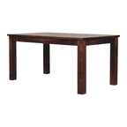 Tula Dining Table – Solid Sheesham Wood - Avivra