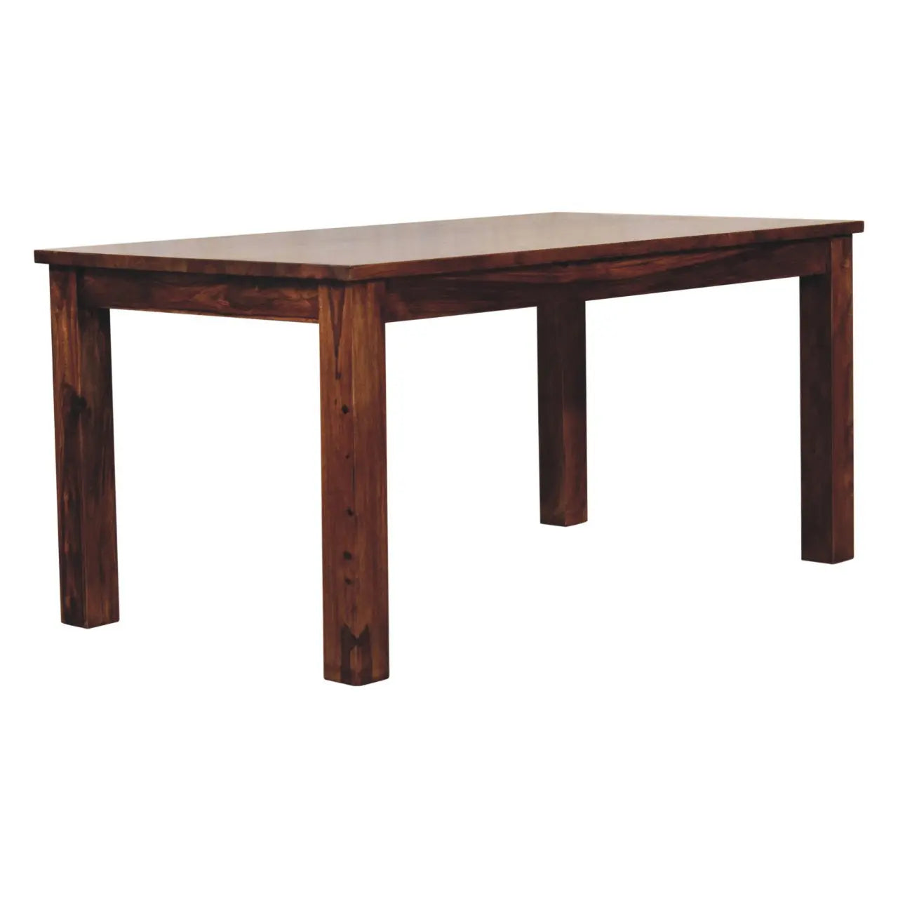 Tula Dining Table – Solid Sheesham Wood - Avivra