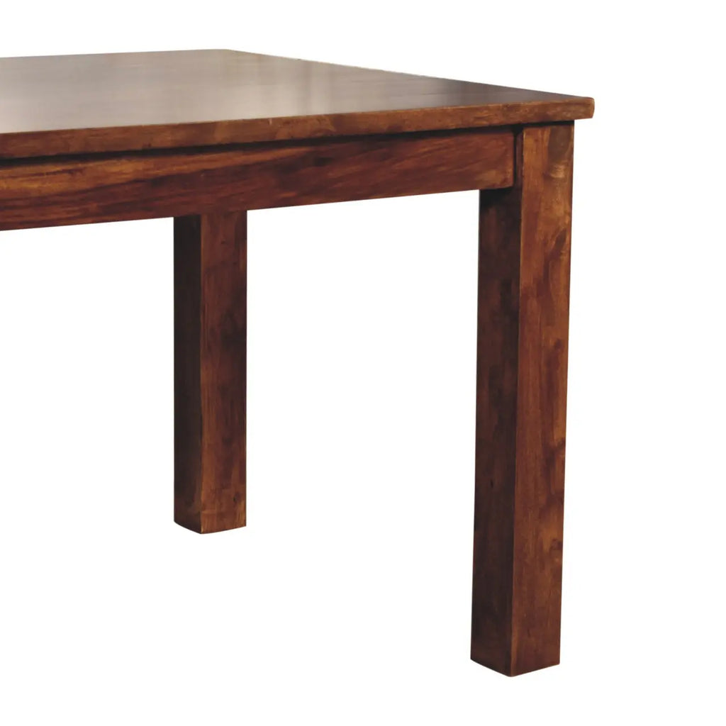 Tula Dining Table – Solid Sheesham Wood - Avivra