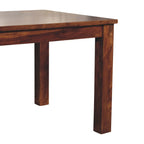 Tula Dining Table – Solid Sheesham Wood - Avivra