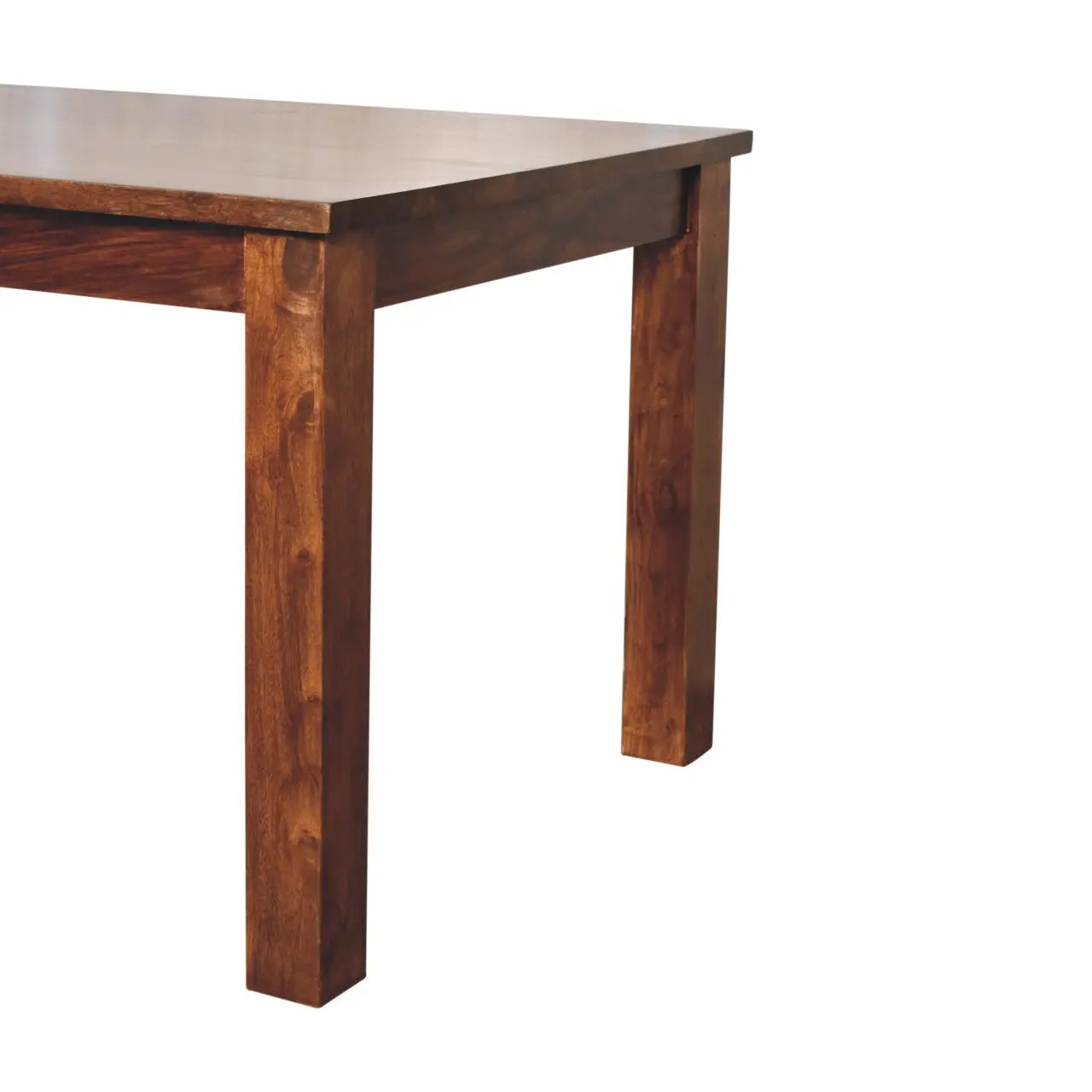 Tula Dining Table – Solid Sheesham Wood - Avivra