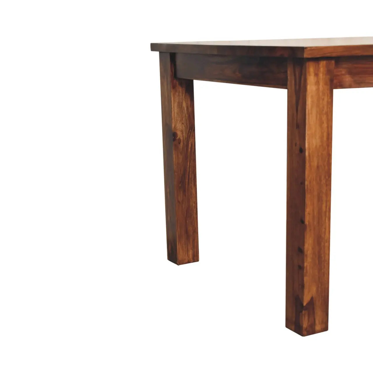 Tula Dining Table – Solid Sheesham Wood - Avivra