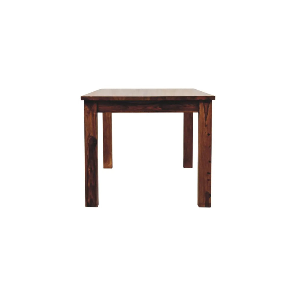 Tula Dining Table – Solid Sheesham Wood - Avivra