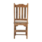 Granary Dining Chair Set of 2 – Hand-Distressed Oak-ish Finish - Avivra