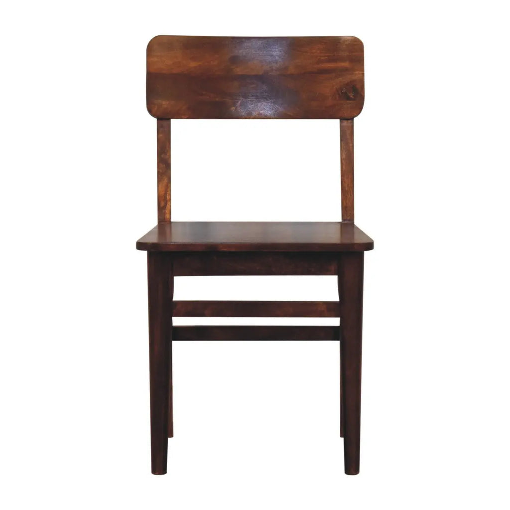 Classic Chestnut Dining Chair - Avivra