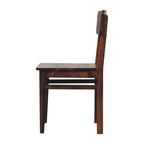 Classic Chestnut Dining Chair - Avivra