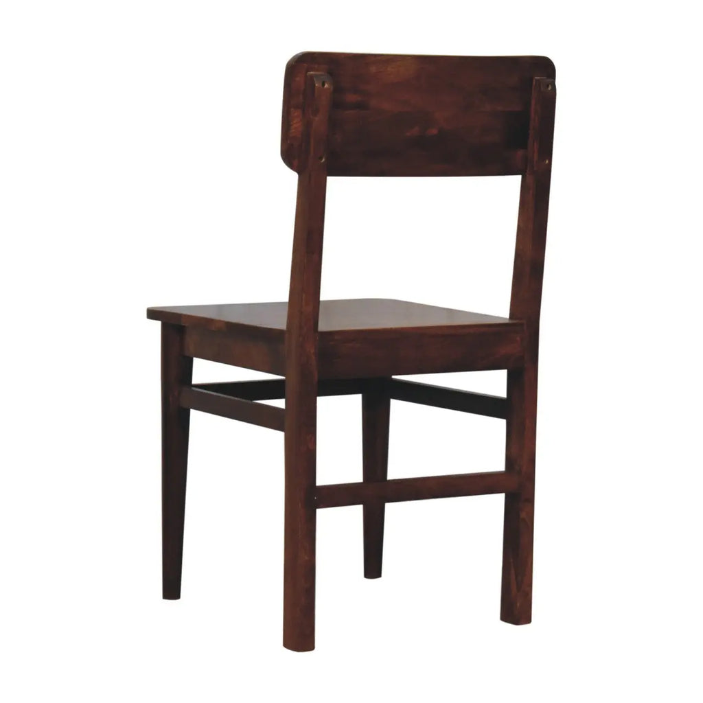 Classic Chestnut Dining Chair - Avivra