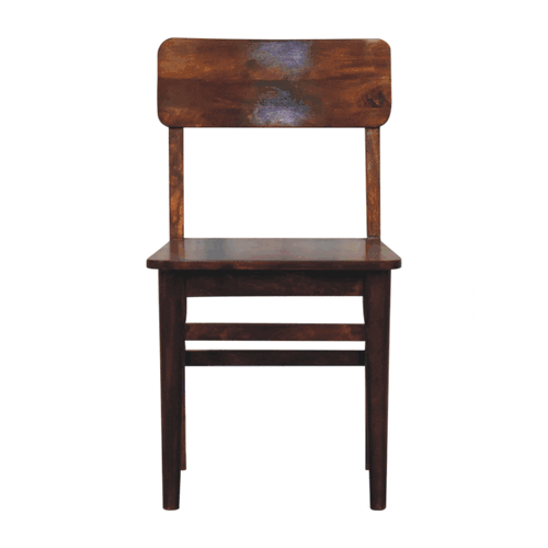Classic Chestnut Dining Chair - Avivra