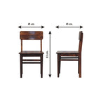 Classic Chestnut Dining Chair - Avivra