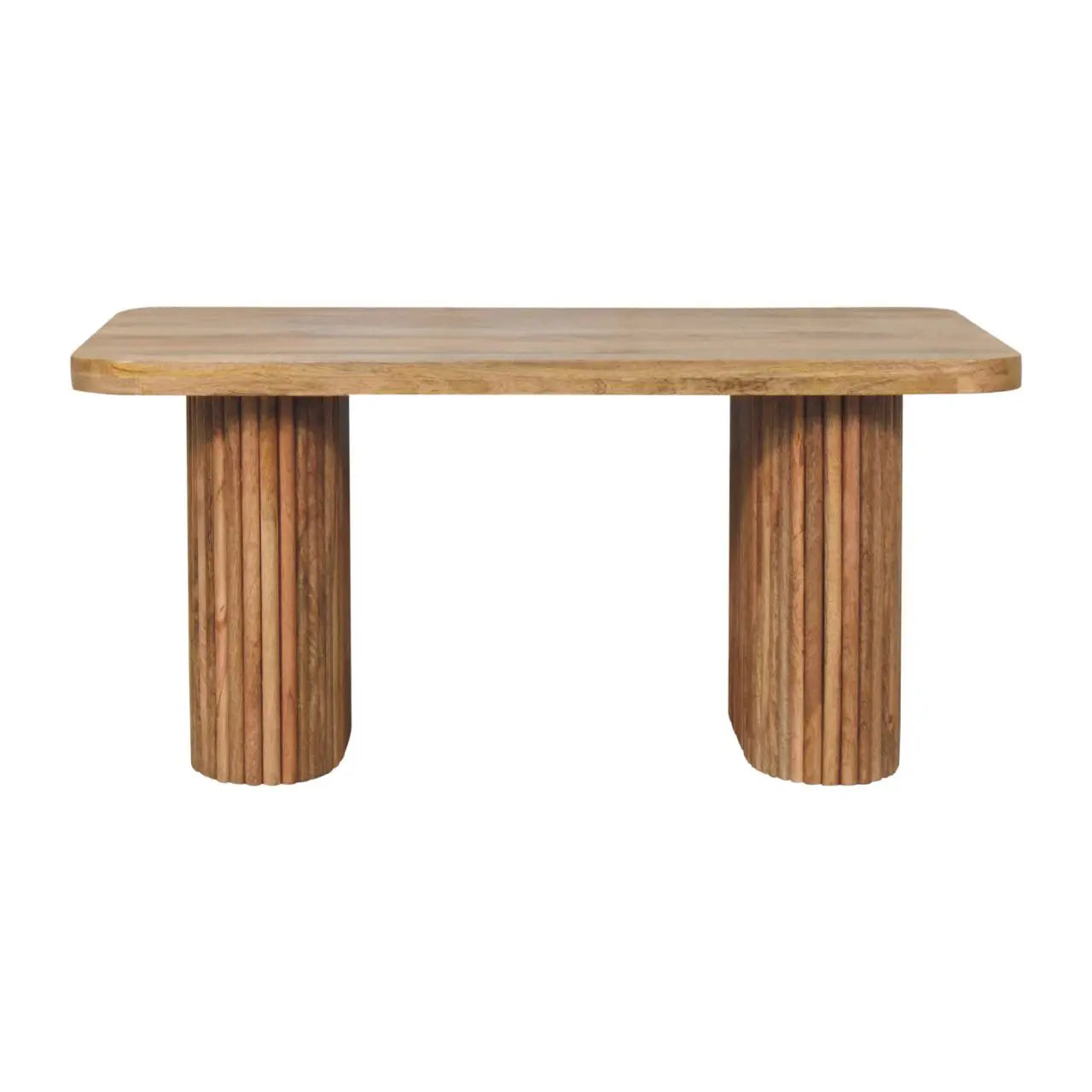 soba solid mango wood bench