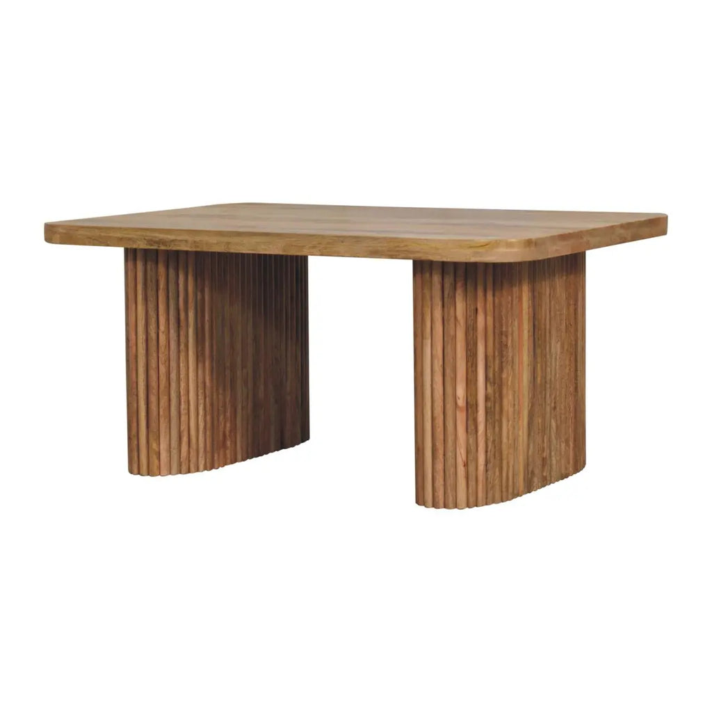 Soba Solid Wood Bench - Avivra