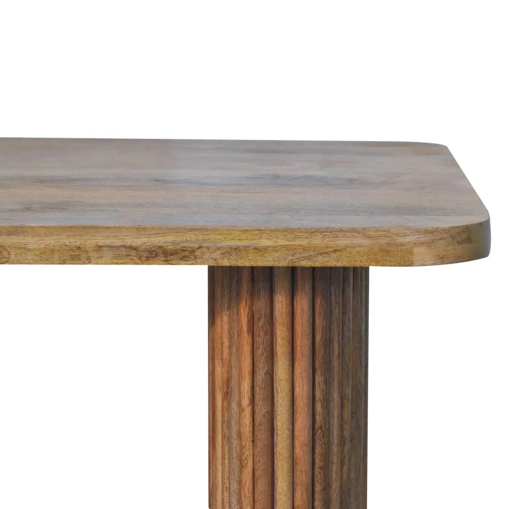 Soba Solid Wood Bench - Avivra