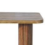 Soba Solid Wood Bench - Avivra