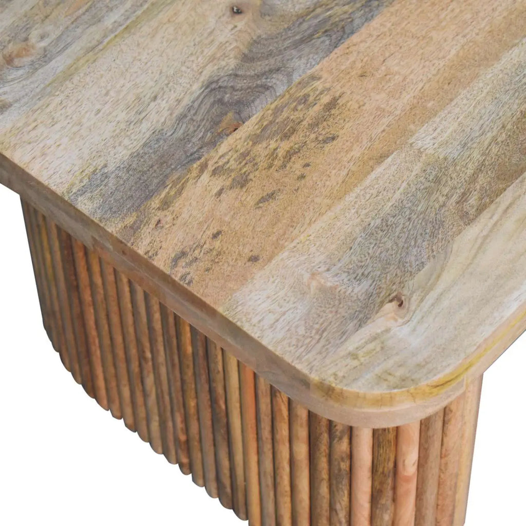 Soba Solid Wood Bench - Avivra