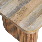 Soba Solid Wood Bench - Avivra