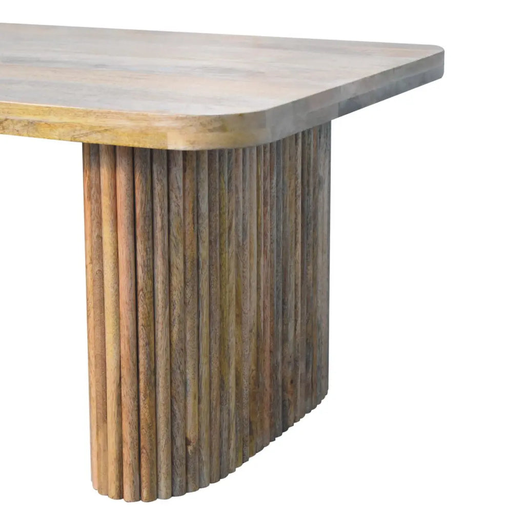 Soba Solid Wood Bench - Avivra