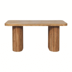 Soba Solid Wood Bench - Avivra