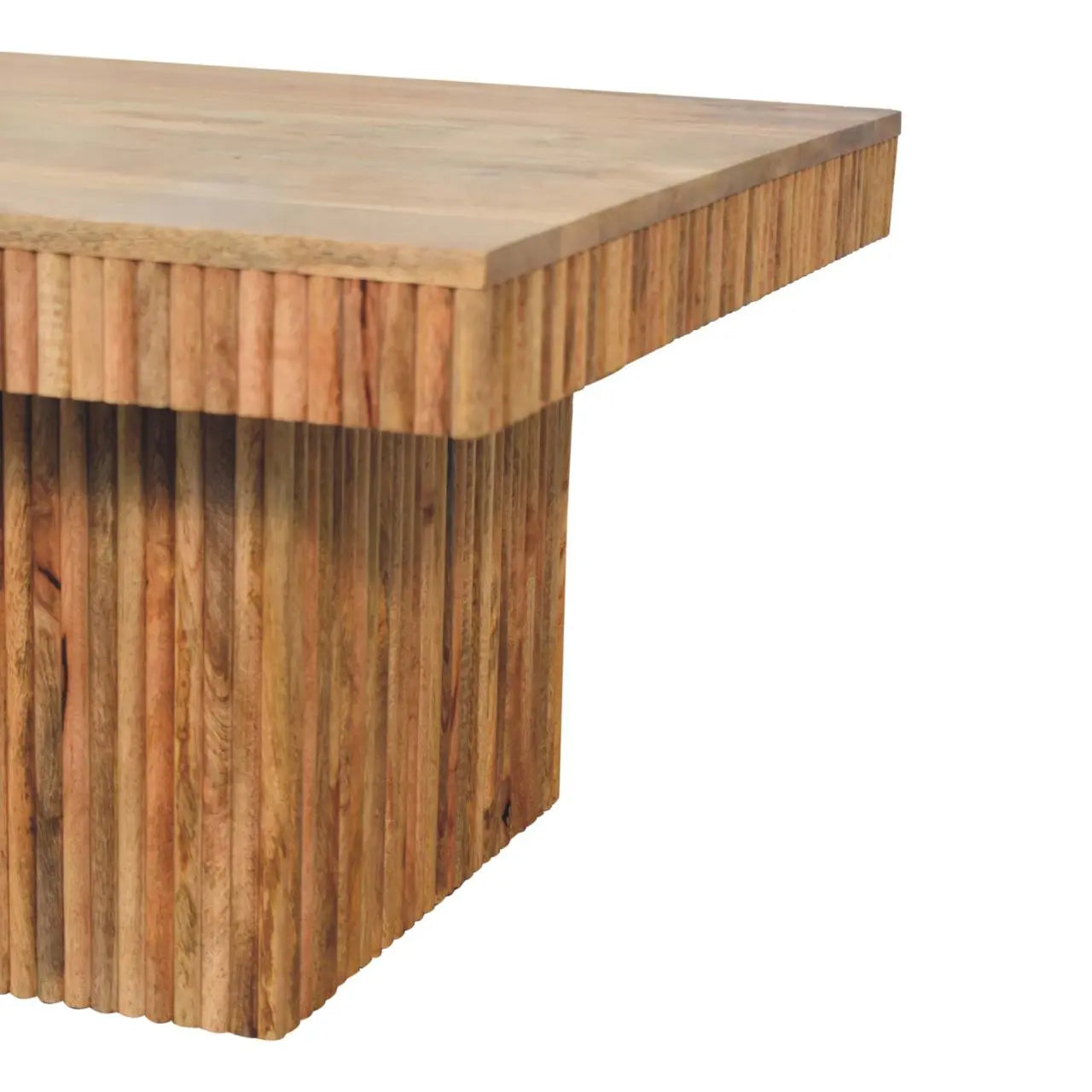 Soba Ridge Coffee Table – Oak-ish Finish - Avivra