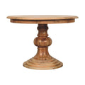 Round Turned Dining Table Avivra