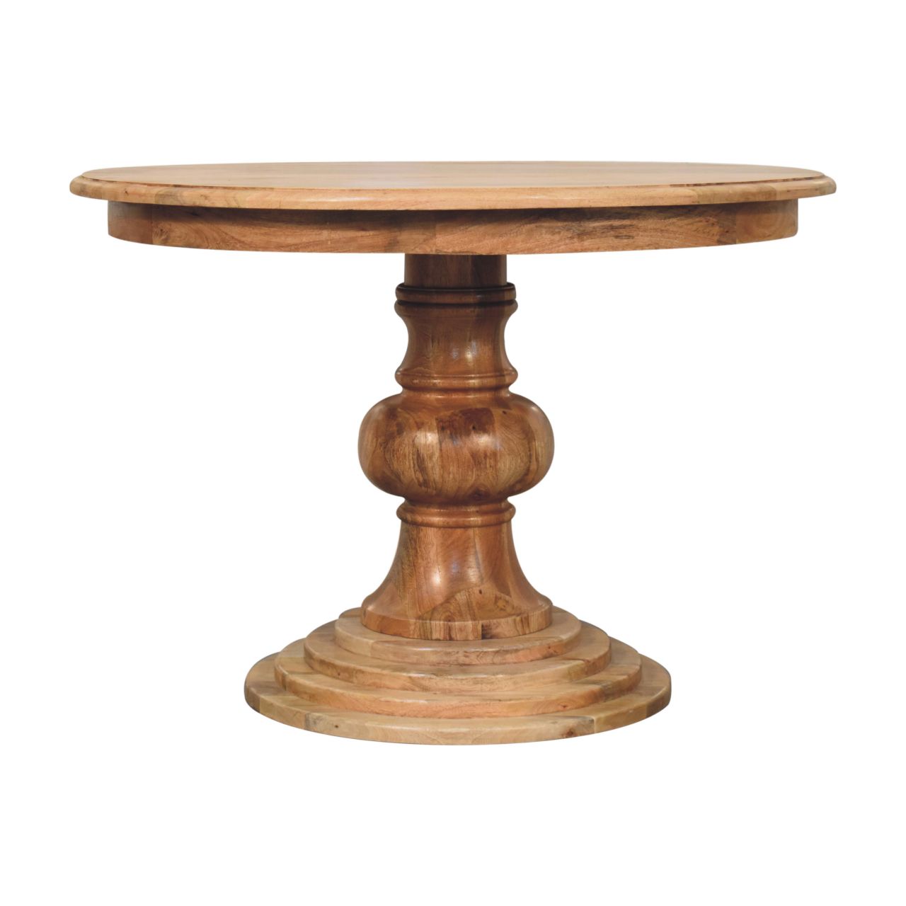 Round Turned Dining Table Avivra