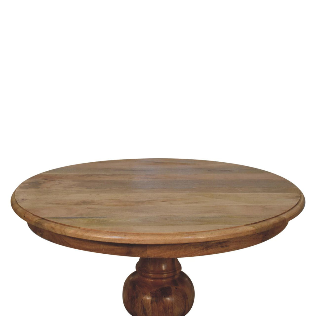 Round Turned Dining Table Avivra
