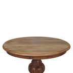 Round Turned Dining Table Avivra