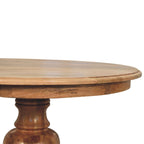 Round Turned Dining Table Avivra
